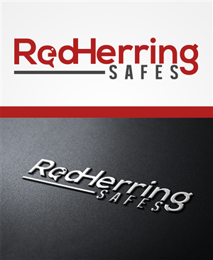 Logo Design by Bilal X.D for Red Herring Safes | Design: #1558278