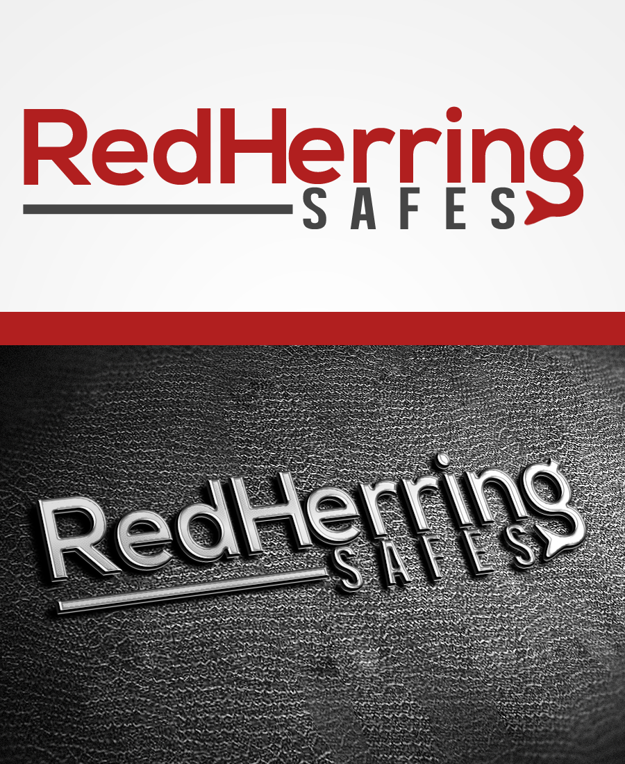 Logo Design by Bilal X.D for Red Herring Safes | Design #1562874