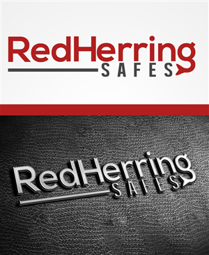 Logo Design by Bilal X.D for Red Herring Safes | Design: #1562874