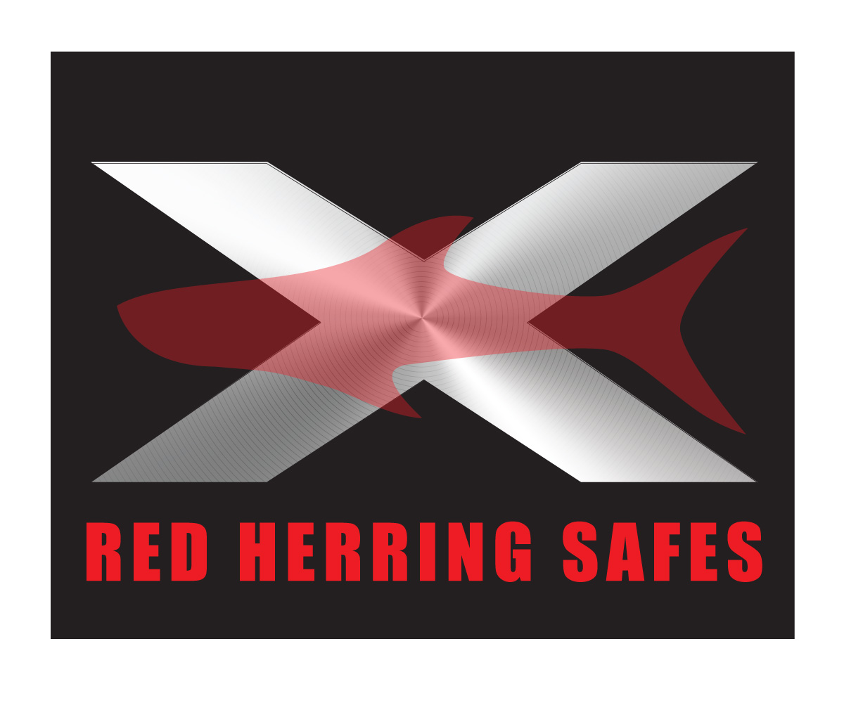 Logo Design by X SITE for Red Herring Safes | Design #1584653