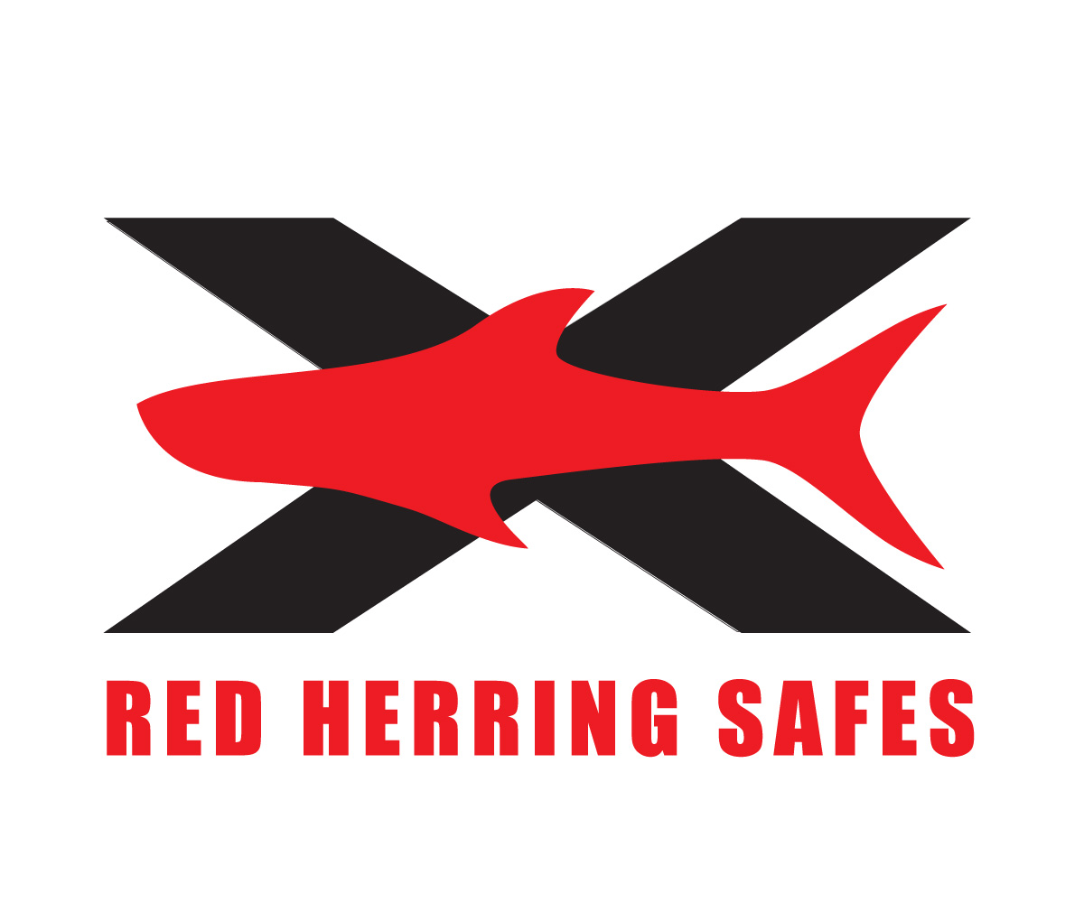 Logo Design by X SITE for Red Herring Safes | Design #1584657