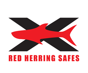 Logo Design by X SITE for Red Herring Safes | Design: #1584657