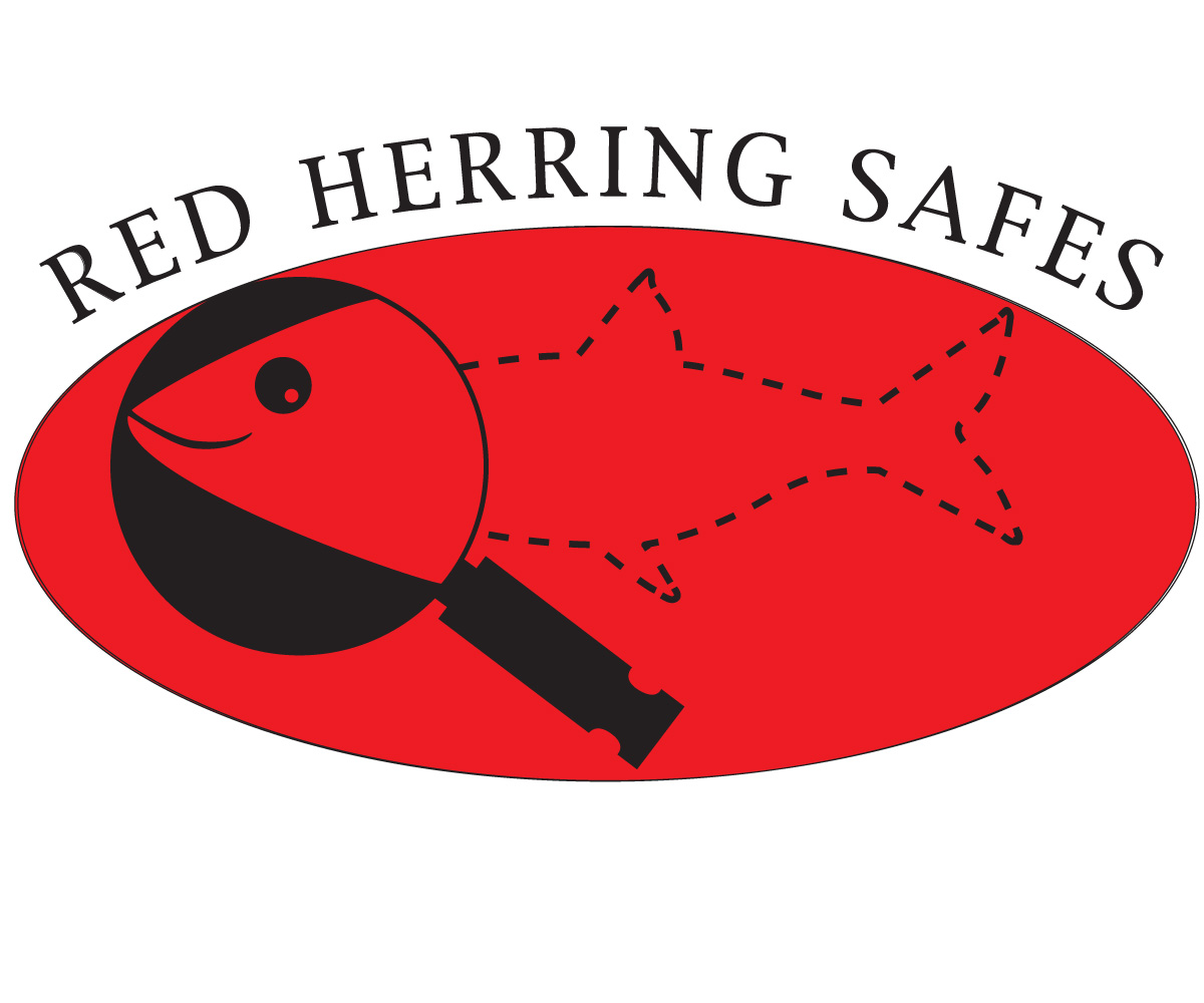 Logo Design by X SITE for Red Herring Safes | Design #1589337