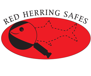 Logo Design by X SITE for Red Herring Safes | Design: #1589337