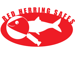 Logo Design by X SITE for Red Herring Safes | Design: #1589339