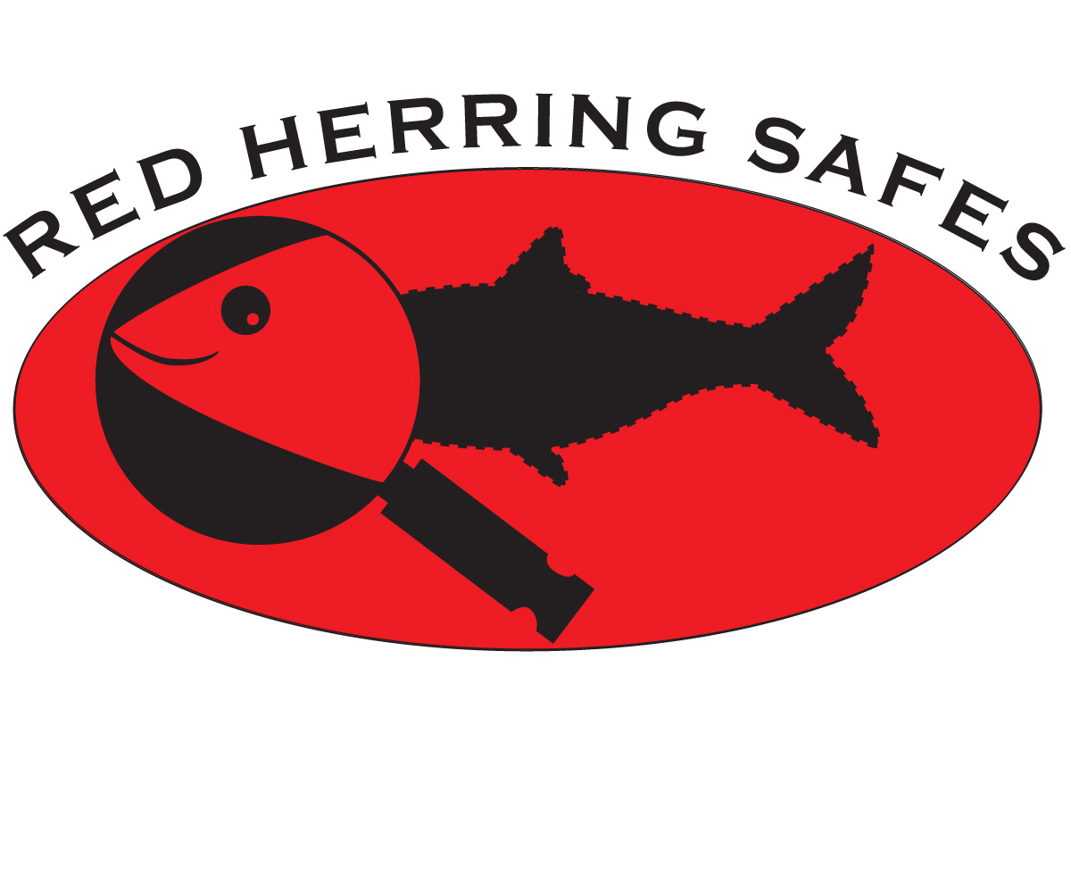 Logo Design by X SITE for Red Herring Safes | Design #1589347