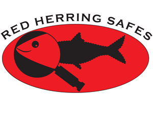 Logo Design by X SITE for Red Herring Safes | Design: #1589347