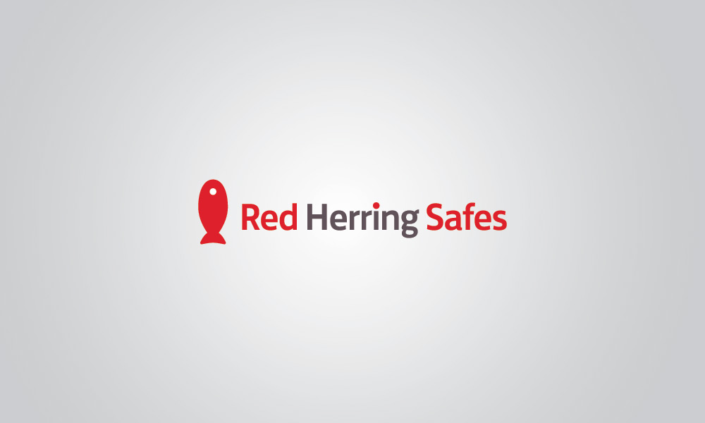 Logo Design by PaddyMcGrath for Red Herring Safes | Design #1555460