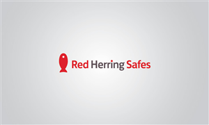 Logo Design by PaddyMcGrath for Red Herring Safes | Design: #1555460