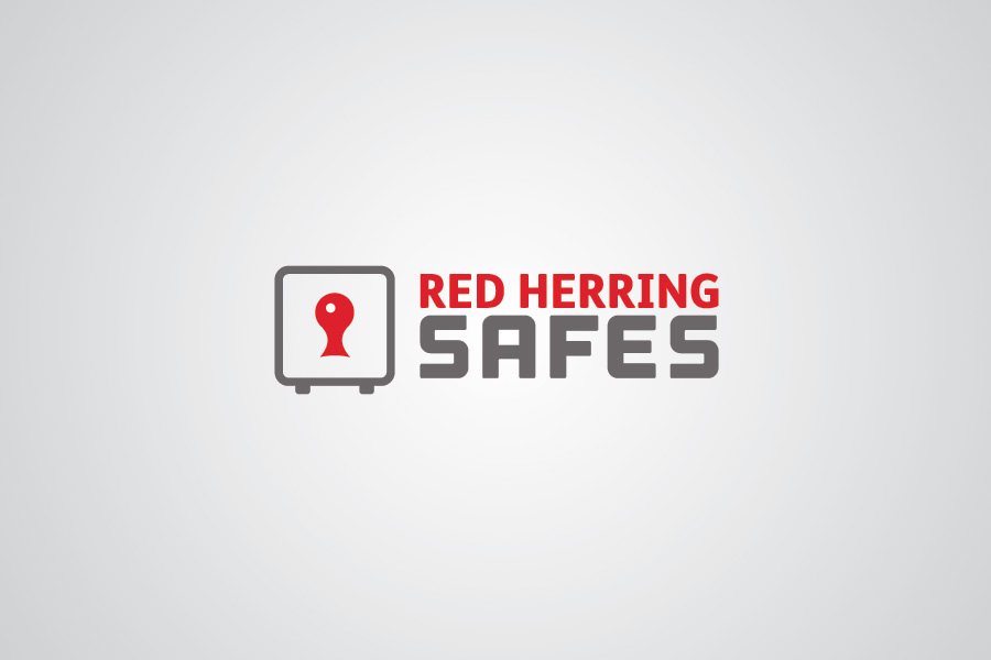 Logo Design by PaddyMcGrath for Red Herring Safes | Design #1555808