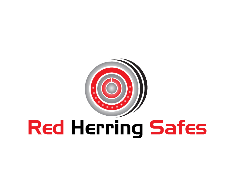 Logo Design by SHRAVAN D.S for Red Herring Safes | Design #1586152