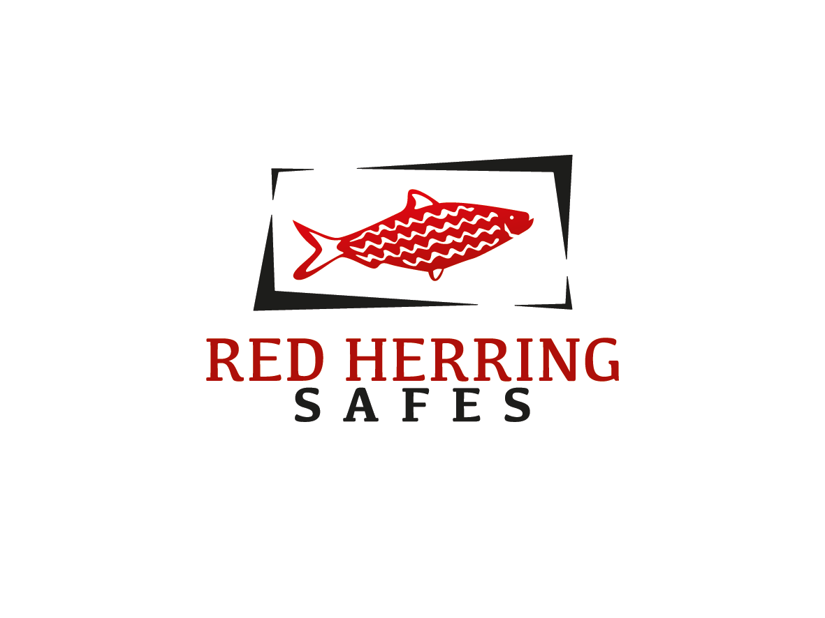 Diseño de Logo por sD para Red Herring Safes | Diseño #1557567