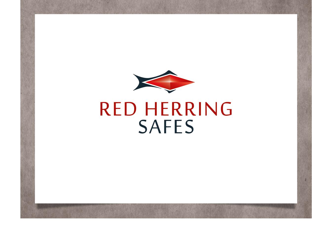 Logo Design by sD for Red Herring Safes | Design #1584603