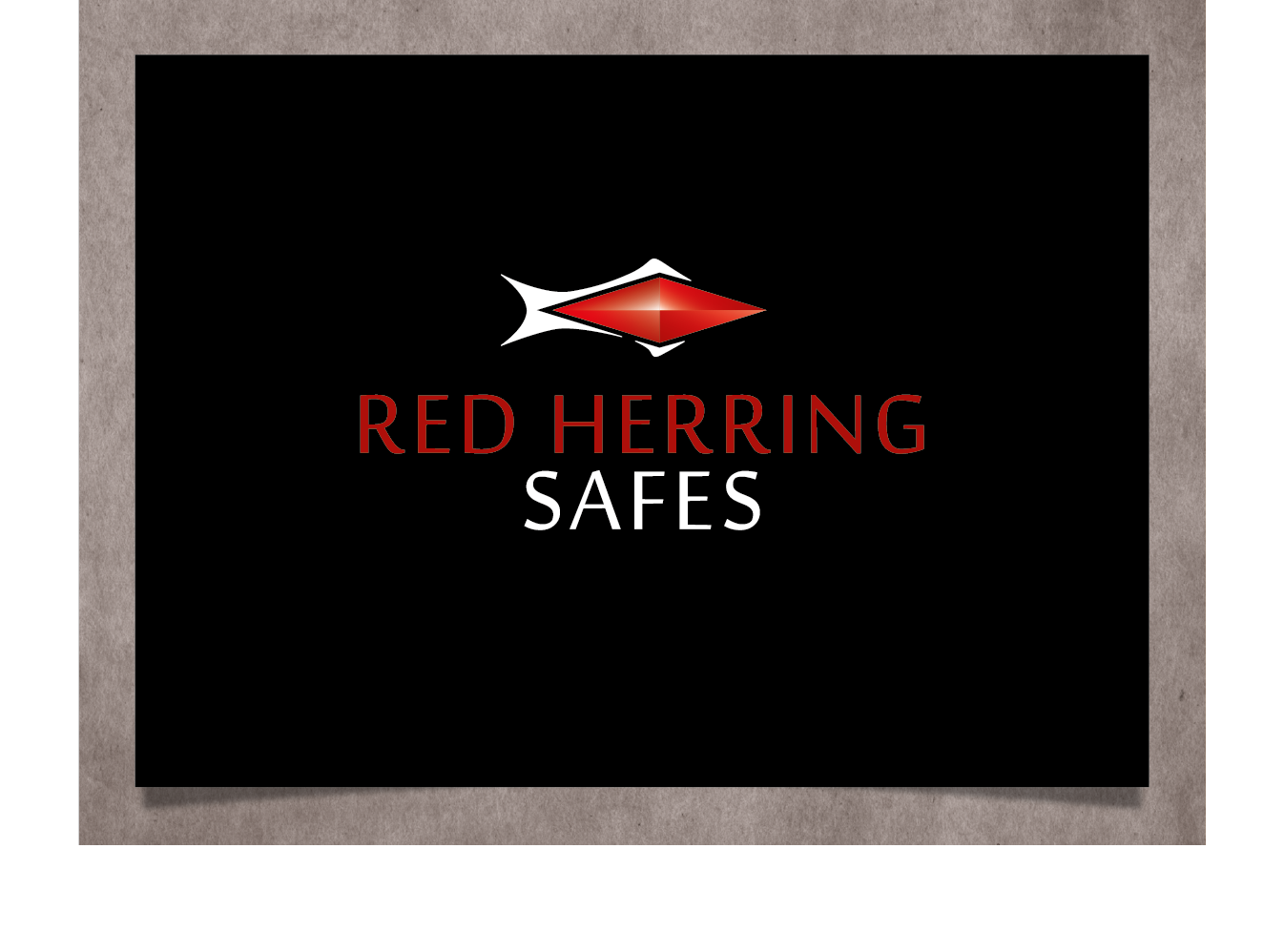 Logo Design by sD for Red Herring Safes | Design #1584776