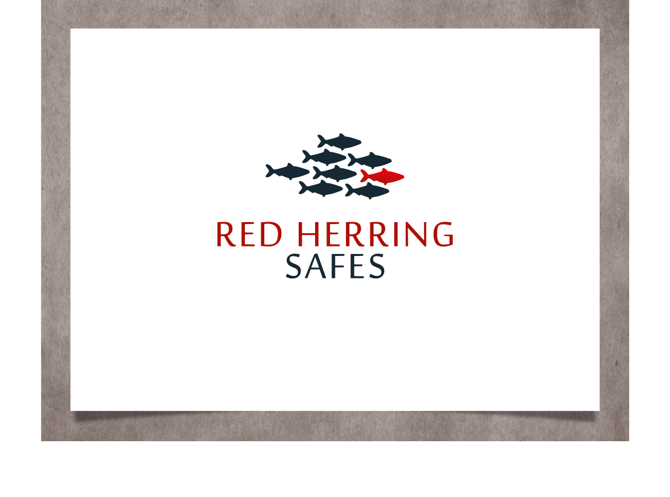 Logo Design by sD for Red Herring Safes | Design #1588746