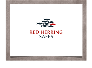 Logo Design by sD for Red Herring Safes | Design: #1588746