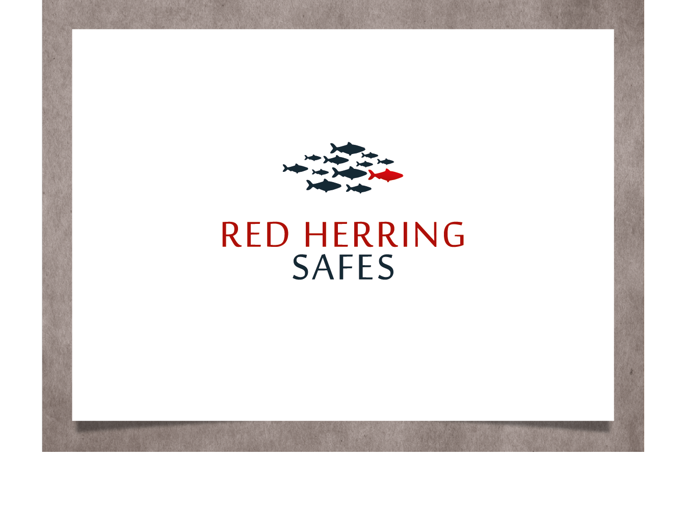 Logo Design by sD for Red Herring Safes | Design #1588748