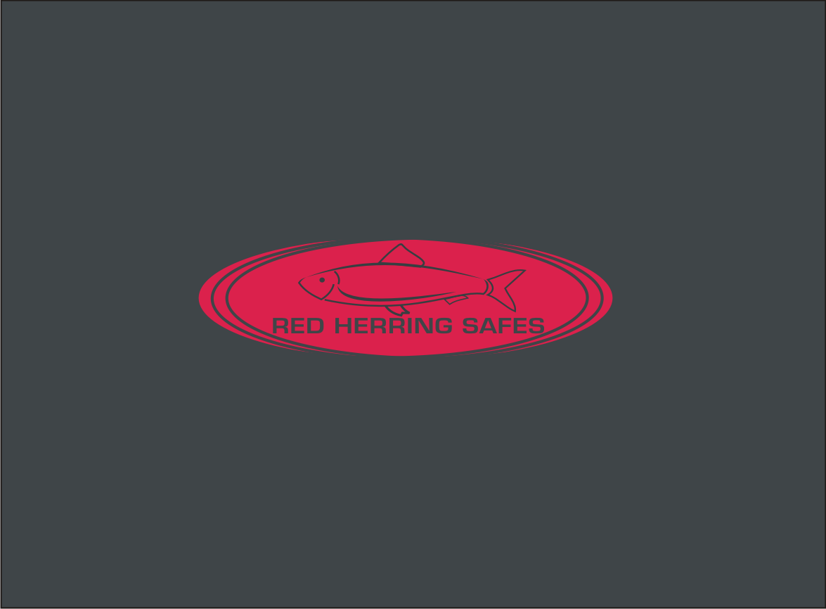 Logo Design by Blueberry for Red Herring Safes | Design #1585278