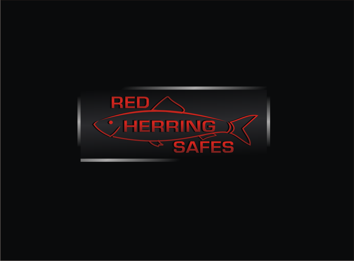 Logo Design by Blueberry for Red Herring Safes | Design #1585673