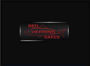 Logo Design by Blueberry for Red Herring Safes | Design: #1585673