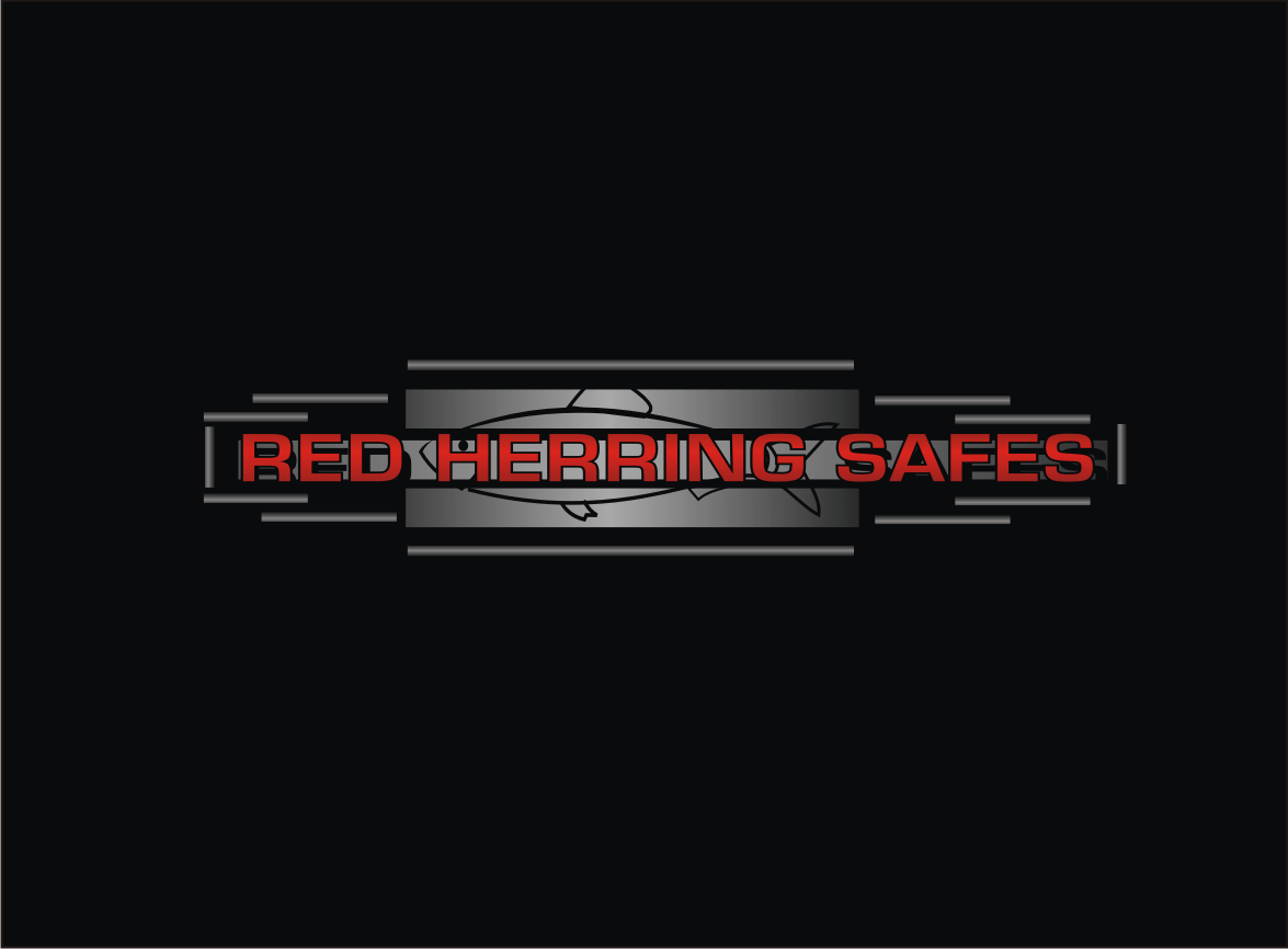Logo Design by Blueberry for Red Herring Safes | Design #1585684