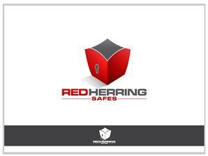 Logo Design by vhey for Red Herring Safes | Design: #1580588