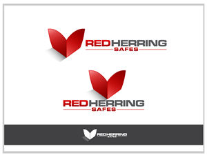 Logo Design by vhey for Red Herring Safes | Design: #1584405