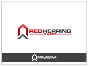 Logo Design by vhey for Red Herring Safes | Design: #1584408