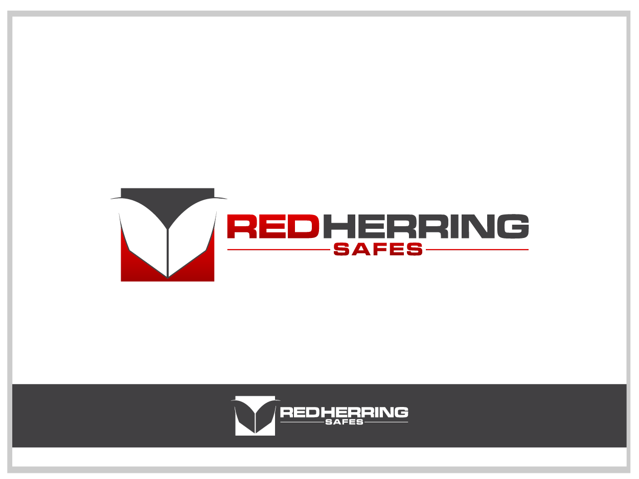 Logo-Design von vhey für Red Herring Safes | Design #1584410