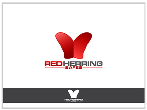 Logo Design by vhey for Red Herring Safes | Design: #1584648