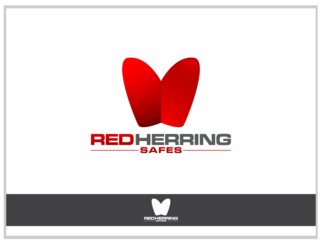 Logo Design by vhey for Red Herring Safes | Design #1584649