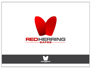 Logo Design by vhey for Red Herring Safes | Design: #1584649