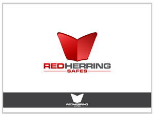 Logo Design by vhey for Red Herring Safes | Design: #1584861