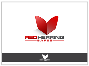 Logo Design by vhey for Red Herring Safes | Design: #1586503