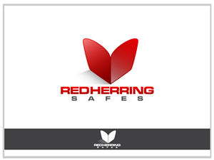 Logo Design by vhey for Red Herring Safes | Design: #1586507
