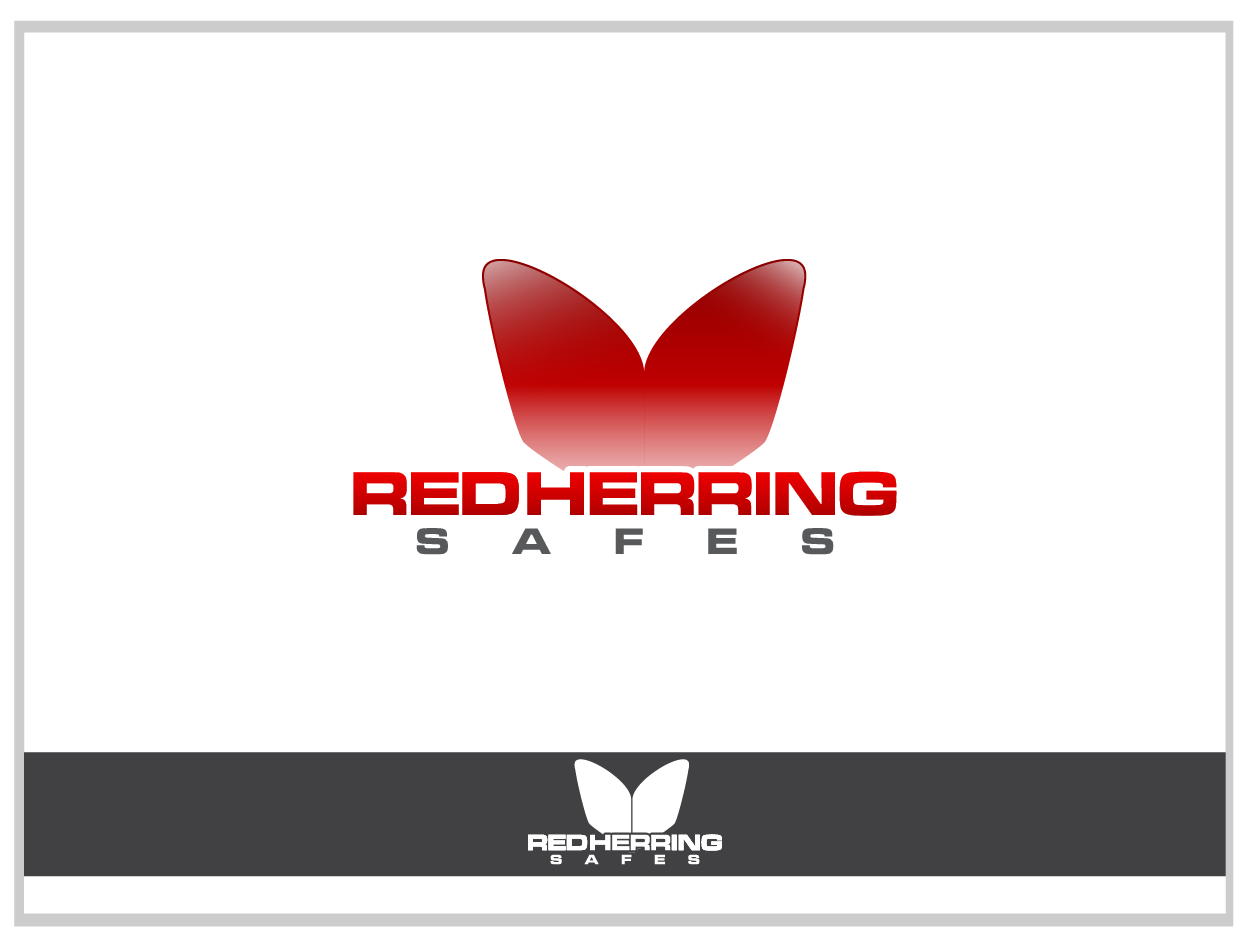 Logo-Design von vhey für Red Herring Safes | Design #1586989