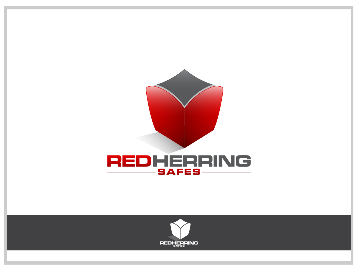 Logo Design by vhey for Red Herring Safes | Design #1586991