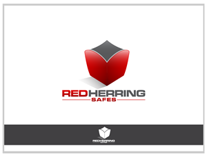 Logo Design by vhey for Red Herring Safes | Design: #1586991