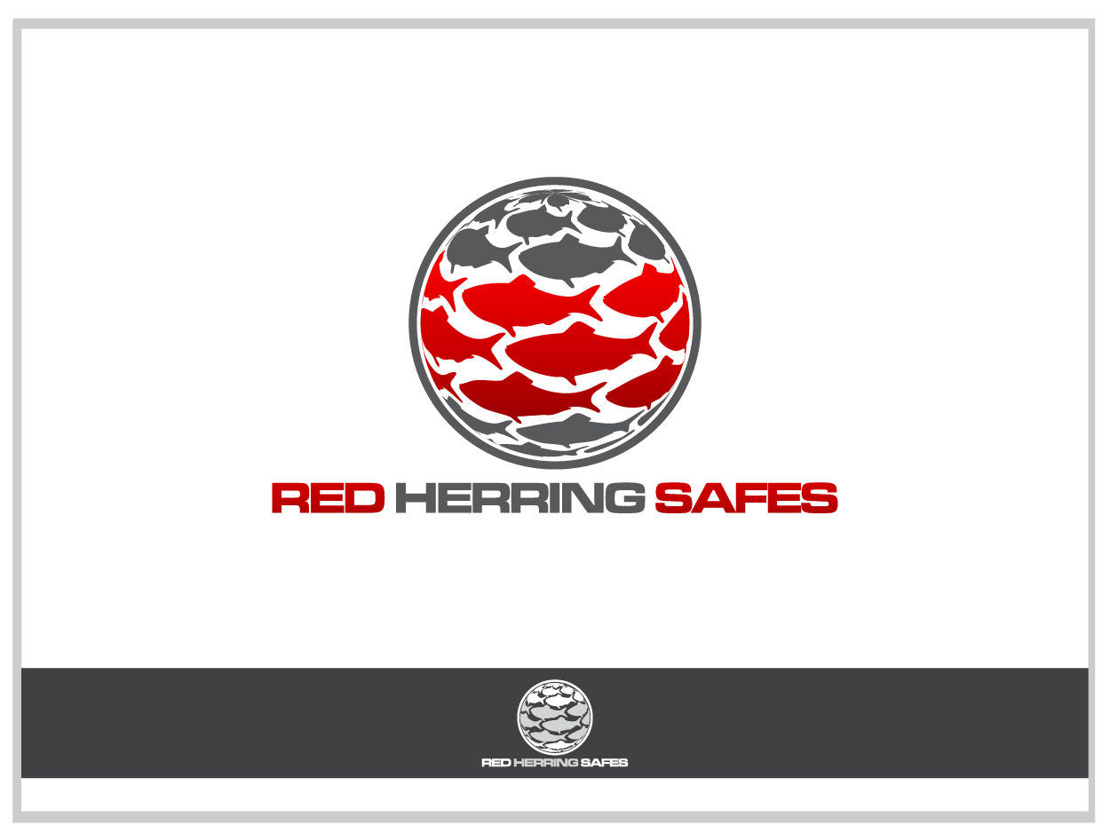 Logo Design by vhey for Red Herring Safes | Design #1588789