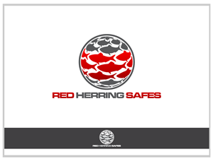 Logo Design by vhey for Red Herring Safes | Design: #1588789