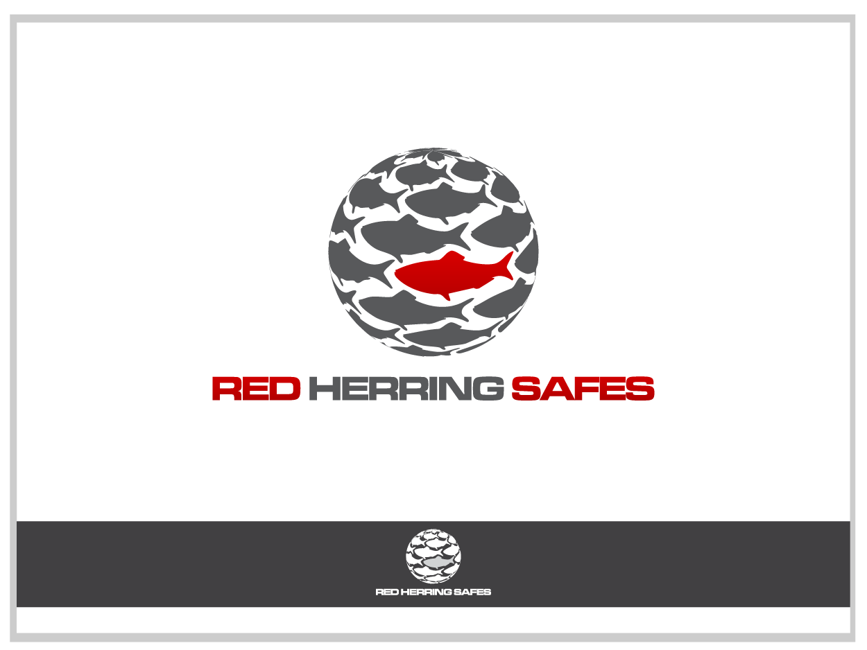 Logo Design by vhey for Red Herring Safes | Design #1588805
