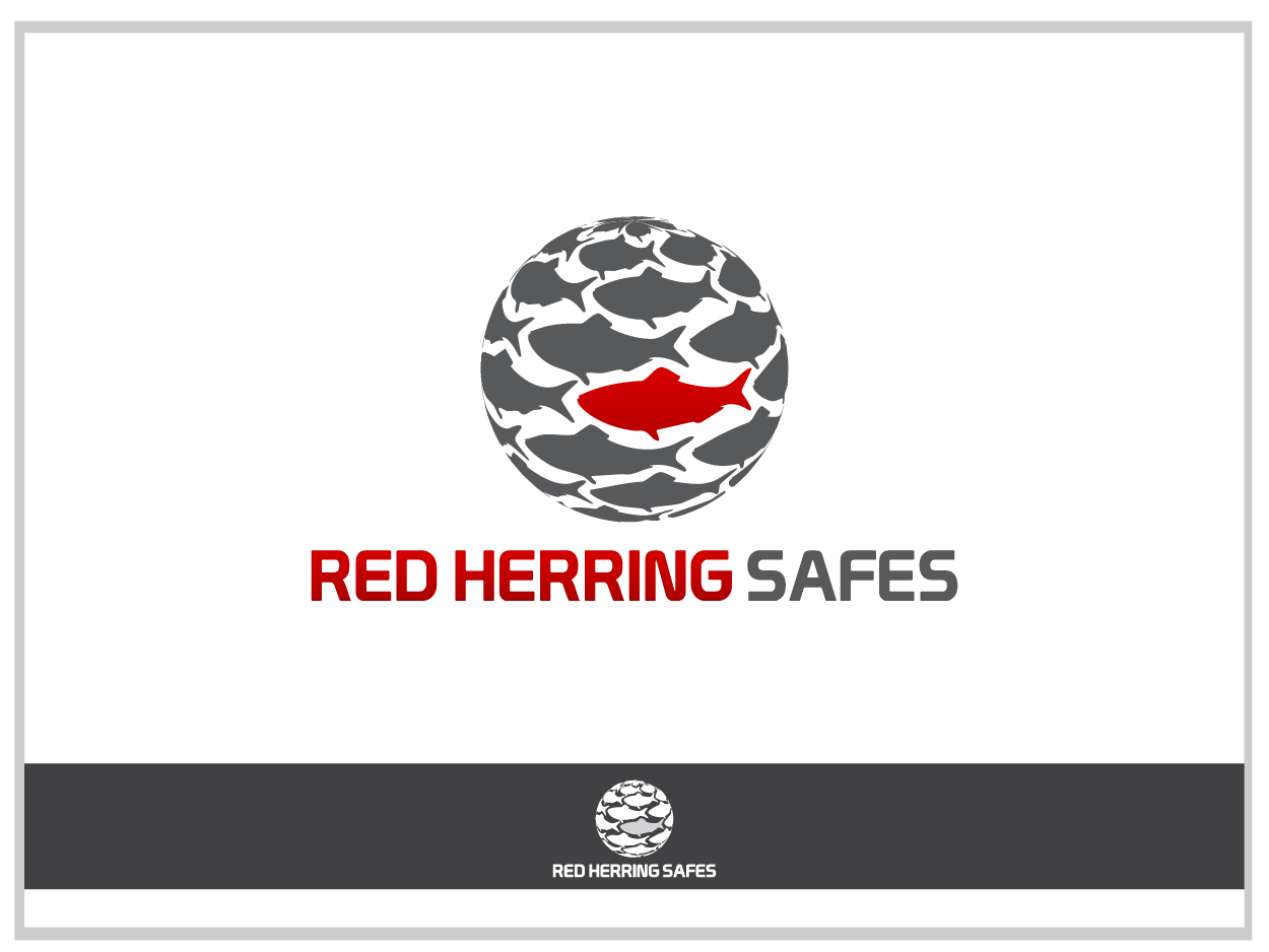 Logo Design by vhey for Red Herring Safes | Design #1589123