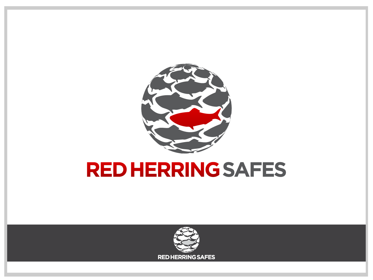 Logo Design by vhey for Red Herring Safes | Design #1589124