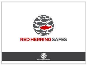 Logo Design by vhey for Red Herring Safes | Design: #1589124