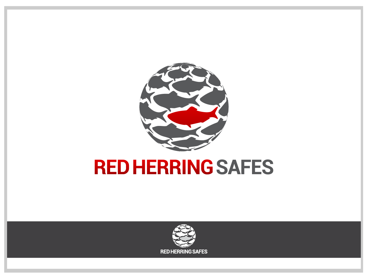 Logo Design by vhey for Red Herring Safes | Design #1589126