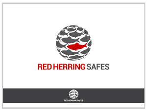 Logo Design by vhey for Red Herring Safes | Design: #1589126