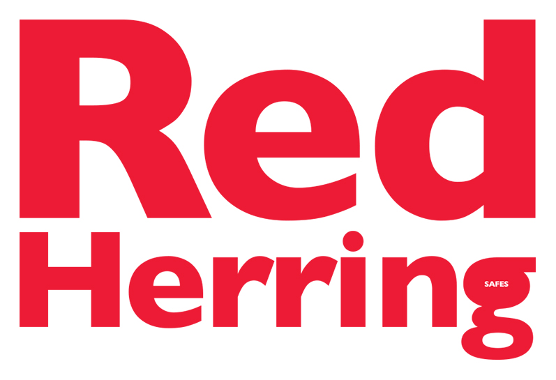 Logo Design by Innerworld Designs ltd. for Red Herring Safes | Design #1551941