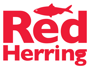 Logo Design by Innerworld Designs ltd. for Red Herring Safes | Design: #1555726