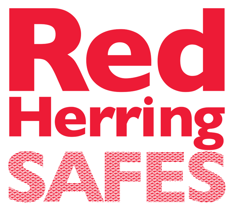 Logo Design by Innerworld Designs ltd. for Red Herring Safes | Design #1560272