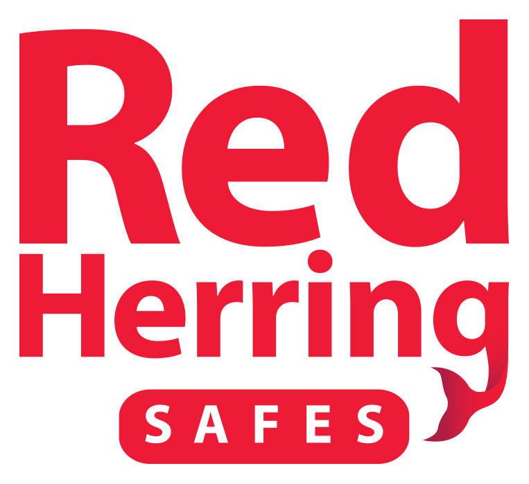 Logo-Design von Innerworld Designs ltd. für Red Herring Safes | Design #1565169